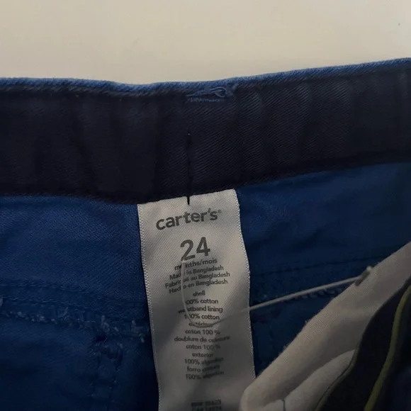 Bundle of boys 24 month/2T pants - Nike, Cherokee, Tommy Hiltiger and Carters - Picture 3 of 6